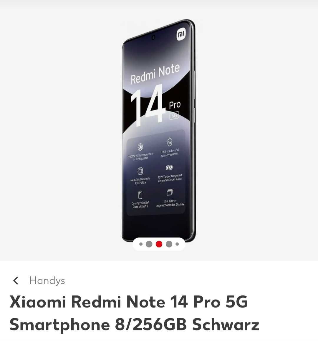 Xiaomi 14 T Pro наво