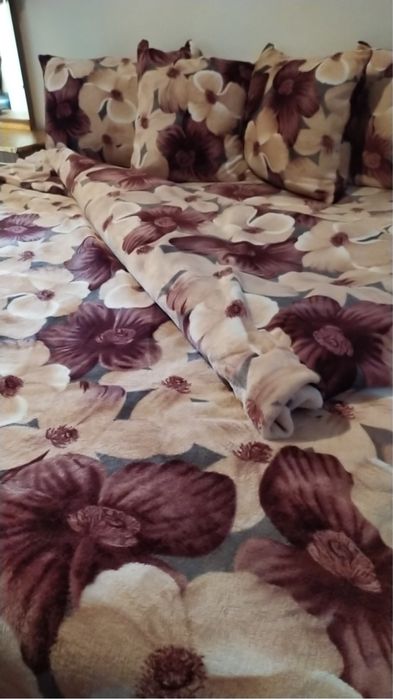 Флисовое постельное бельё