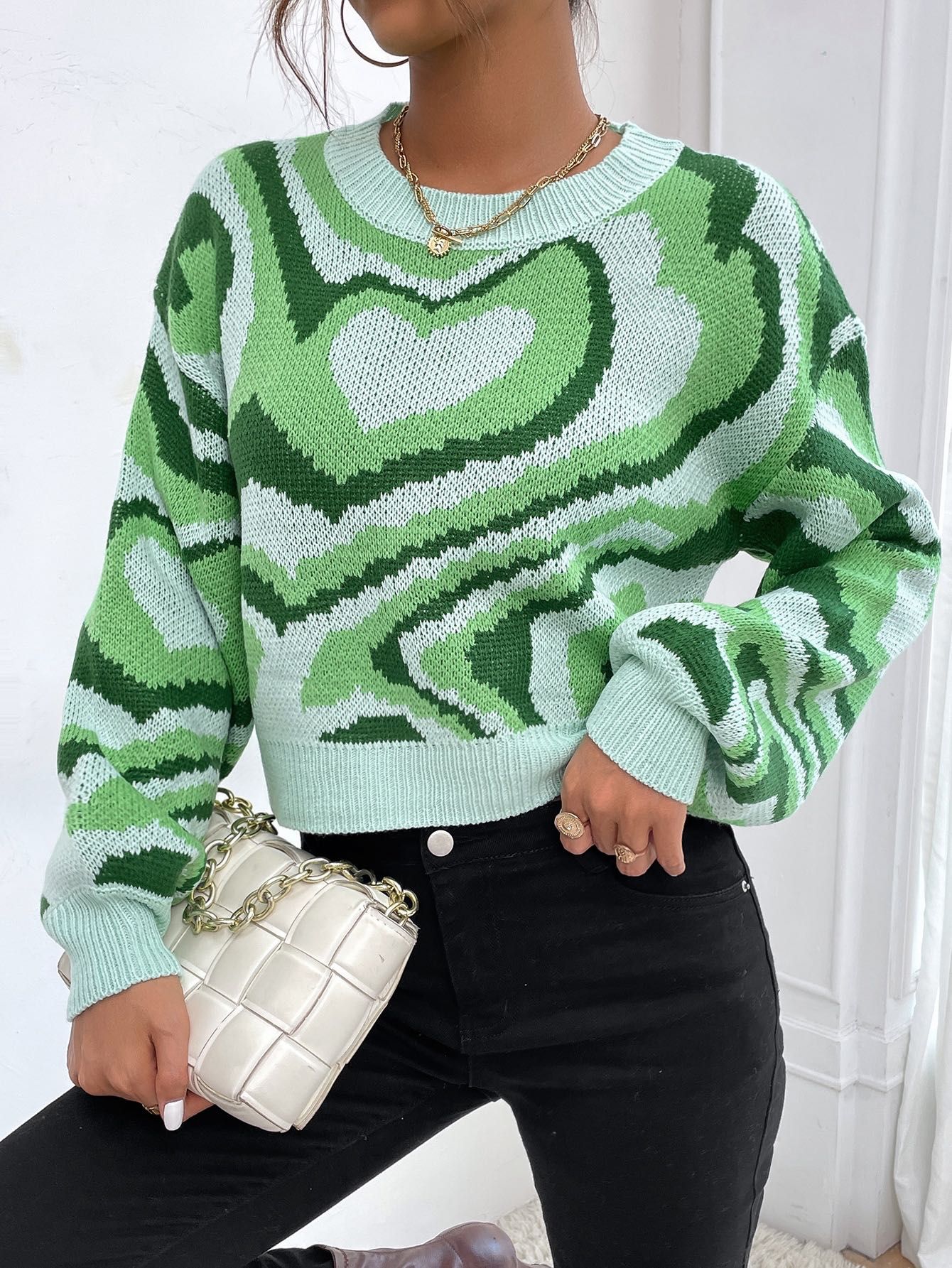 Korean sweater/pulover