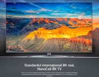 Tv LED NanoCell Smart 8K HDR 189 cm LG 75SM9900 Garantie 27.07.2024