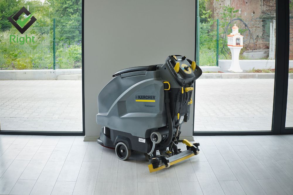 Почистваща машина за под на батерии - Karcher BD 45/40 55/40