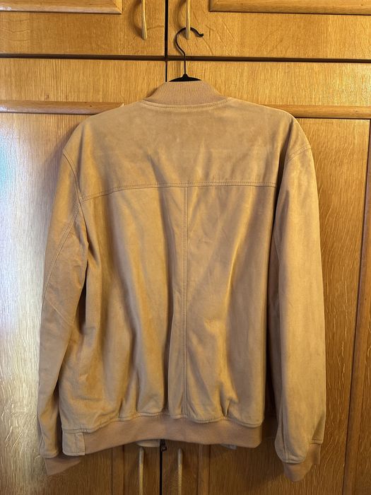 Geaca din piele intoarsa