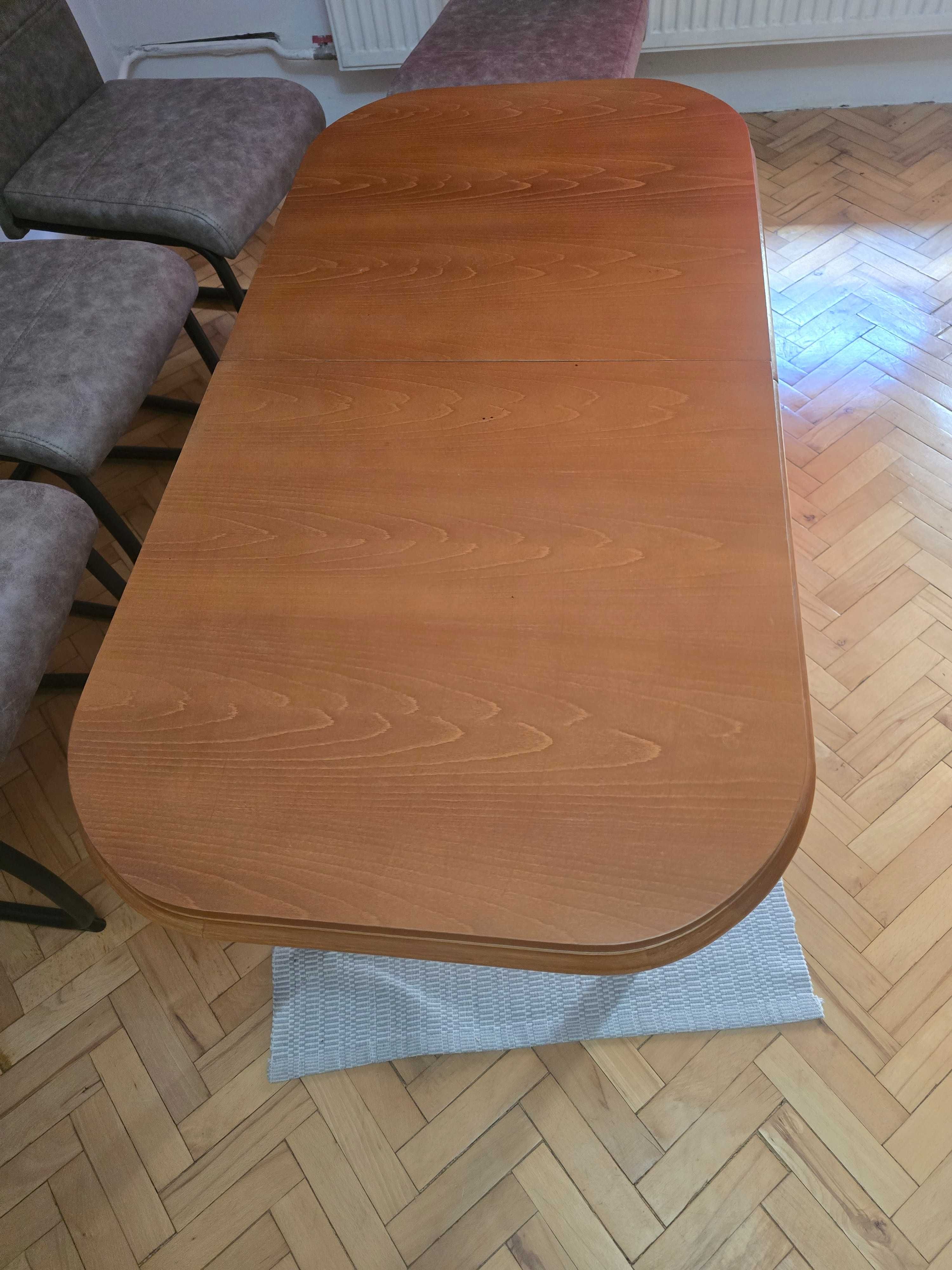 Холна маса, разтегателна, масив