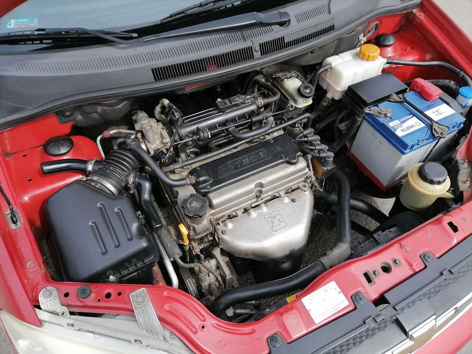 Chevrolet Aveo  Euro 5