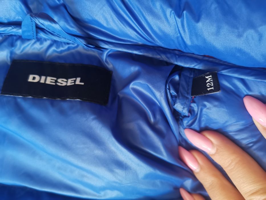 Бебешко зимно яке DIESEL