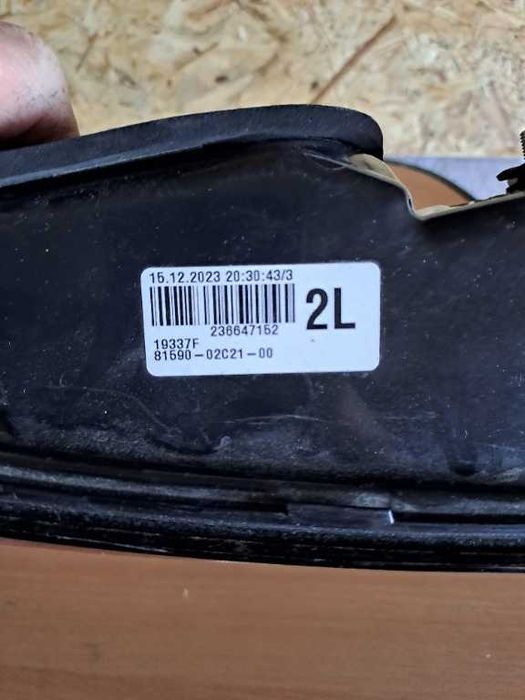 Stop stanga pe portbagaj Toyota Corolla E21 berlina an 2019-2022