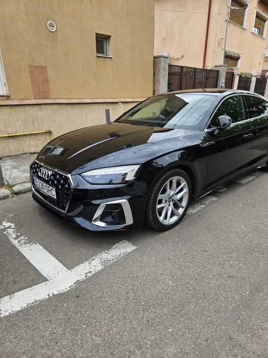Audi a5 2021 mild hybrid  facelift pachet S line , faruri Matrix