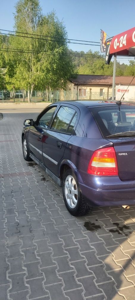 OPEL ASTRA G 1.6 16V 2001 benzină