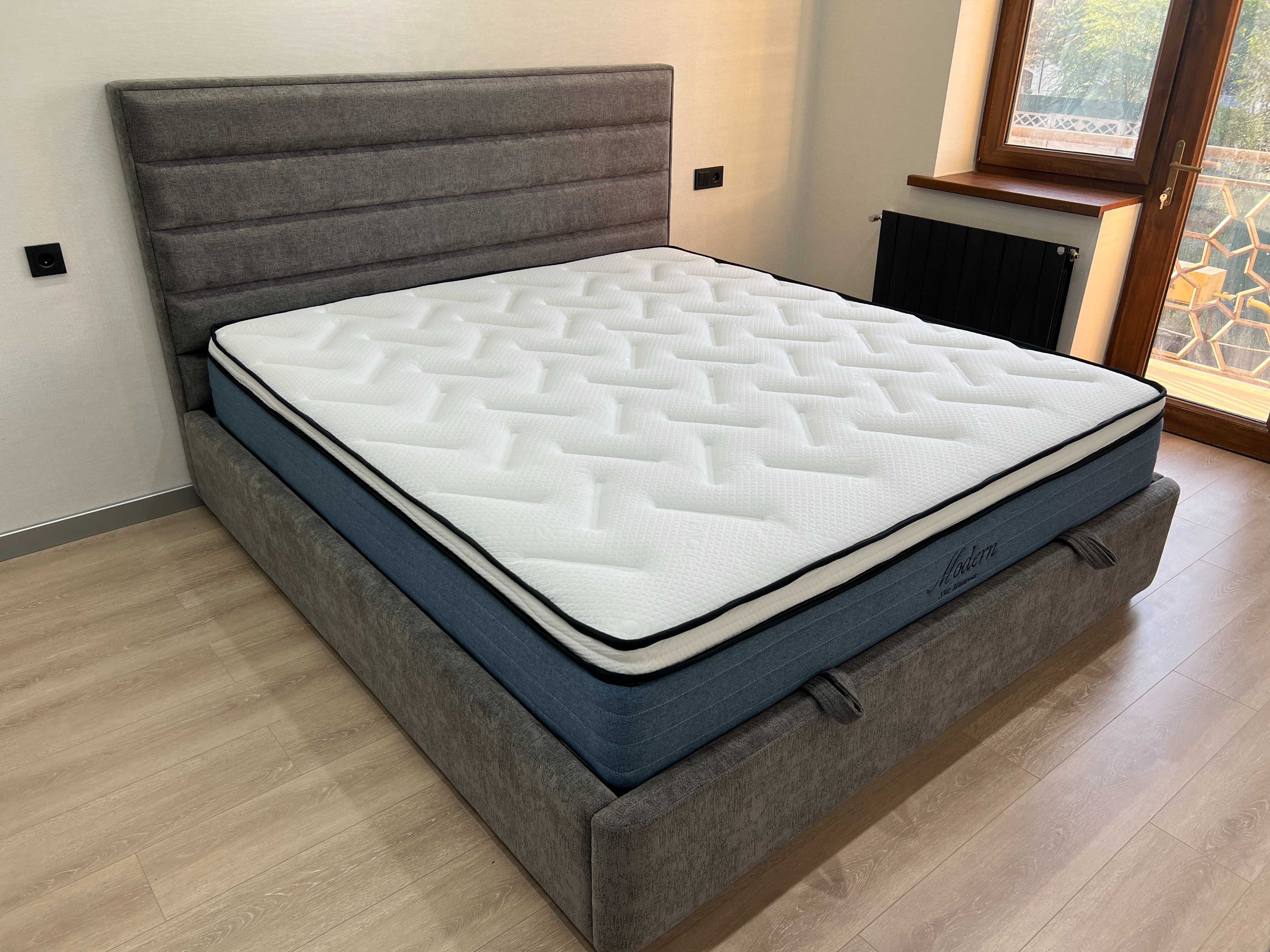 Кровать. Кроват с мягкими бортами и изголовьем в наличии. Nur Matras