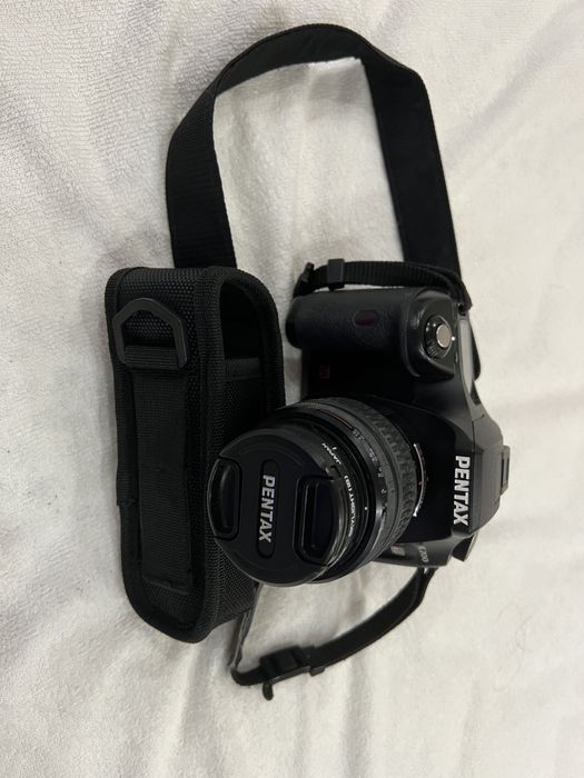 Цифров фотоапарат Pentax K200D