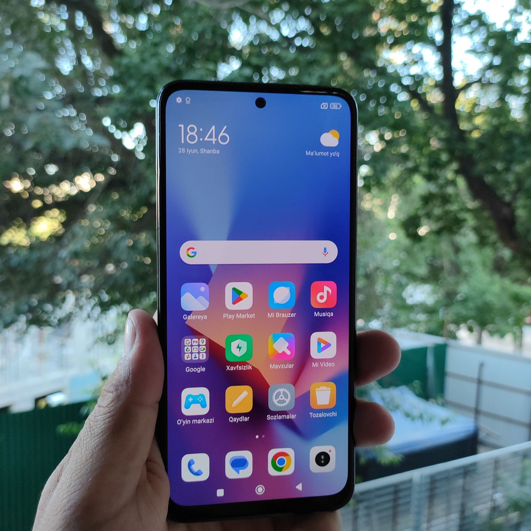 Redmi Note 12S sotiladi 256/16Gb