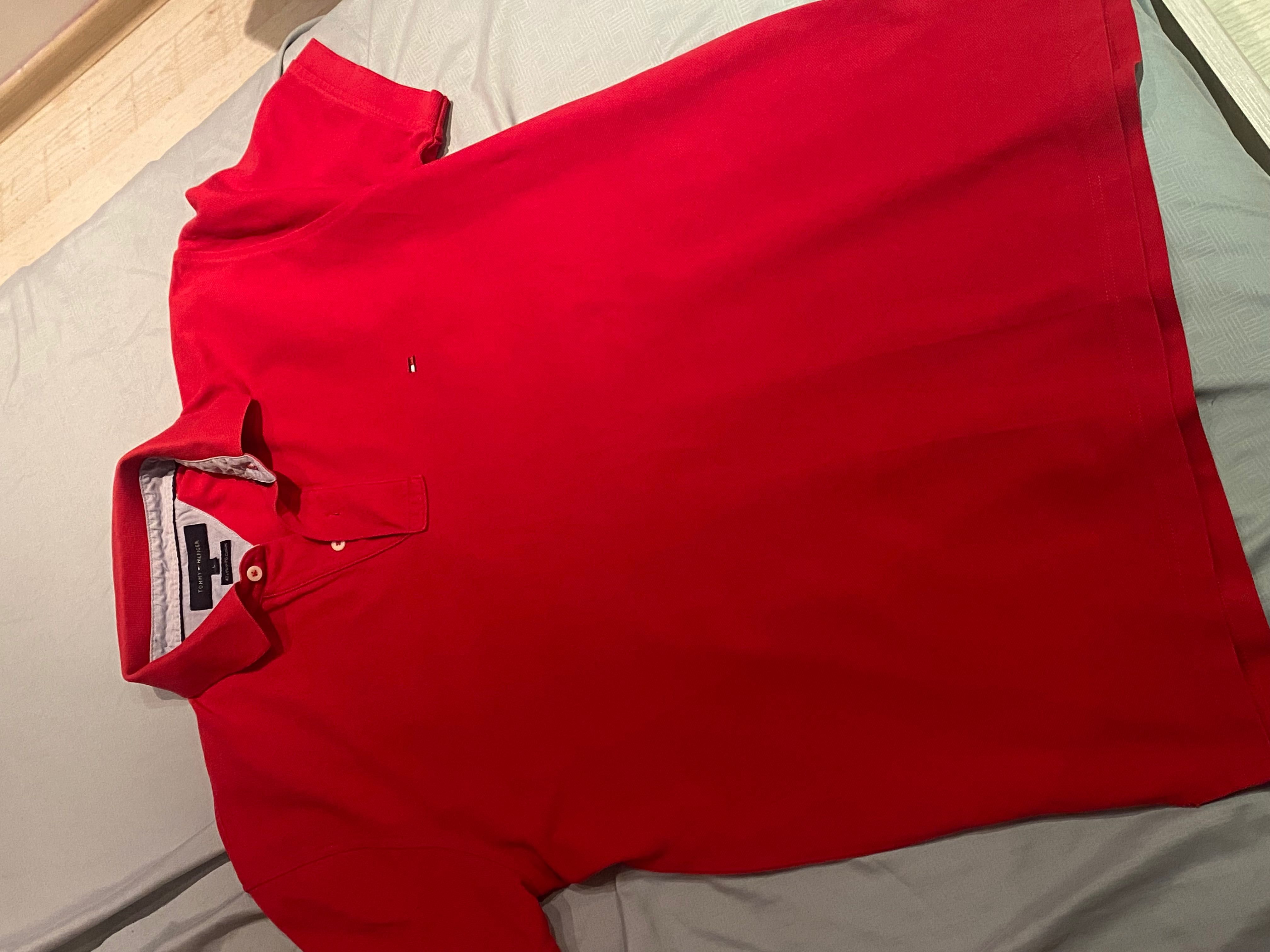 Тениска на Tommy Hilfiger XL