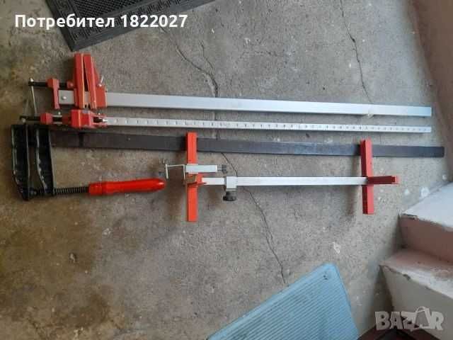 шлайф спарки, длета, стеги, глави за фреза, менгеме,инструменти