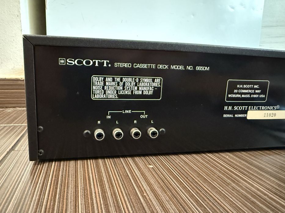 Scott 665 Касетен Дек