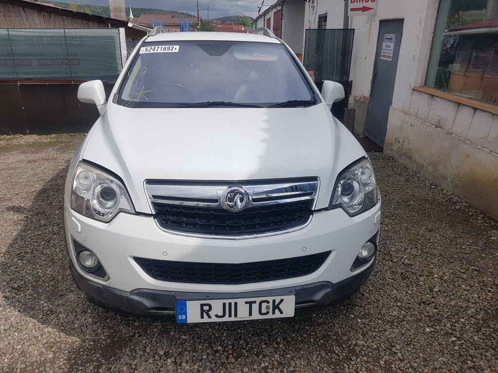 Alternator Opel Antara Facelift 2.2 D 2010 - 2015 184CP 2231CC Z22D1 Euro5 (598) Diesel ...