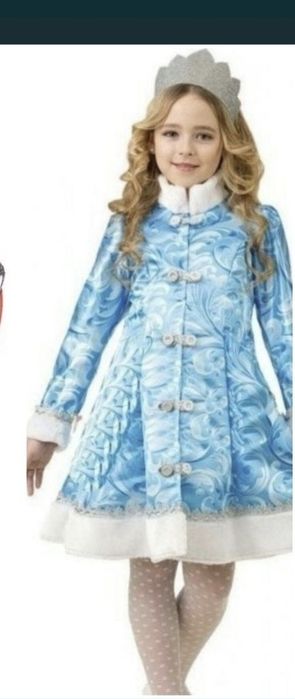 Новогодний костюм снегурочка, зима и т д