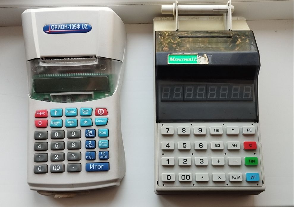 Кассовый аппаратлар сатылади!