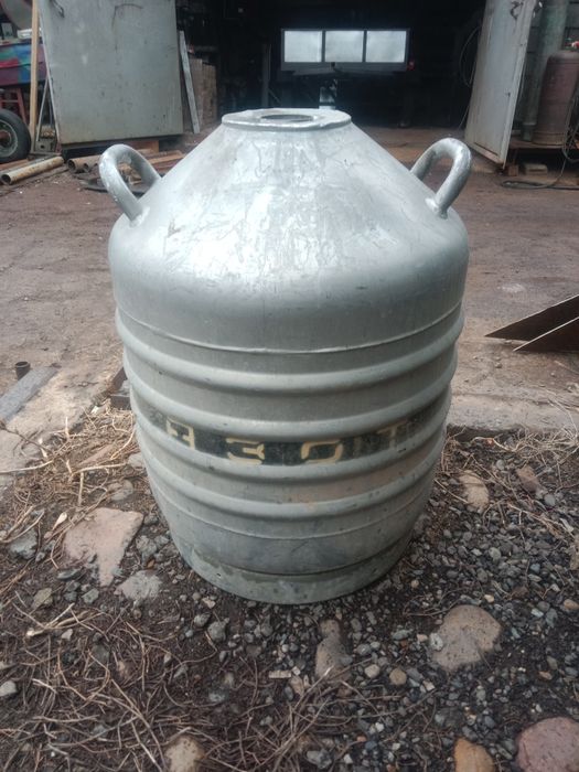 Ёмкость для перевозки АЗОТ