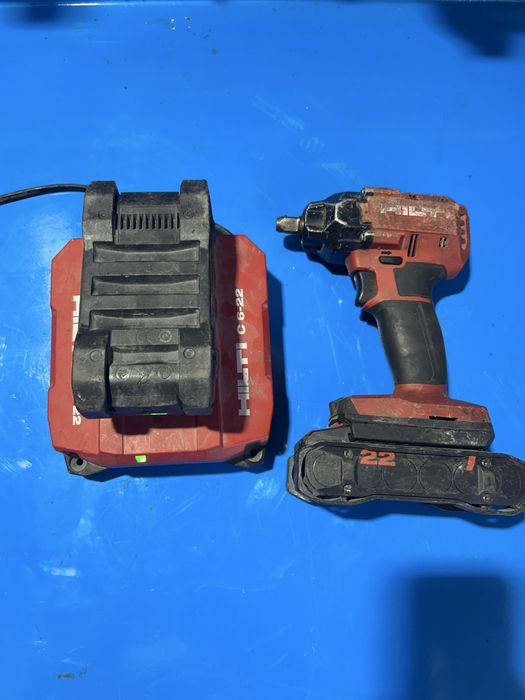 Pistol impact Hilti Nuron