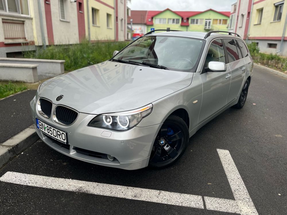 BMW 520d E61 2.0 Diesel 163CP • Întreținut Impecabil •  2006
