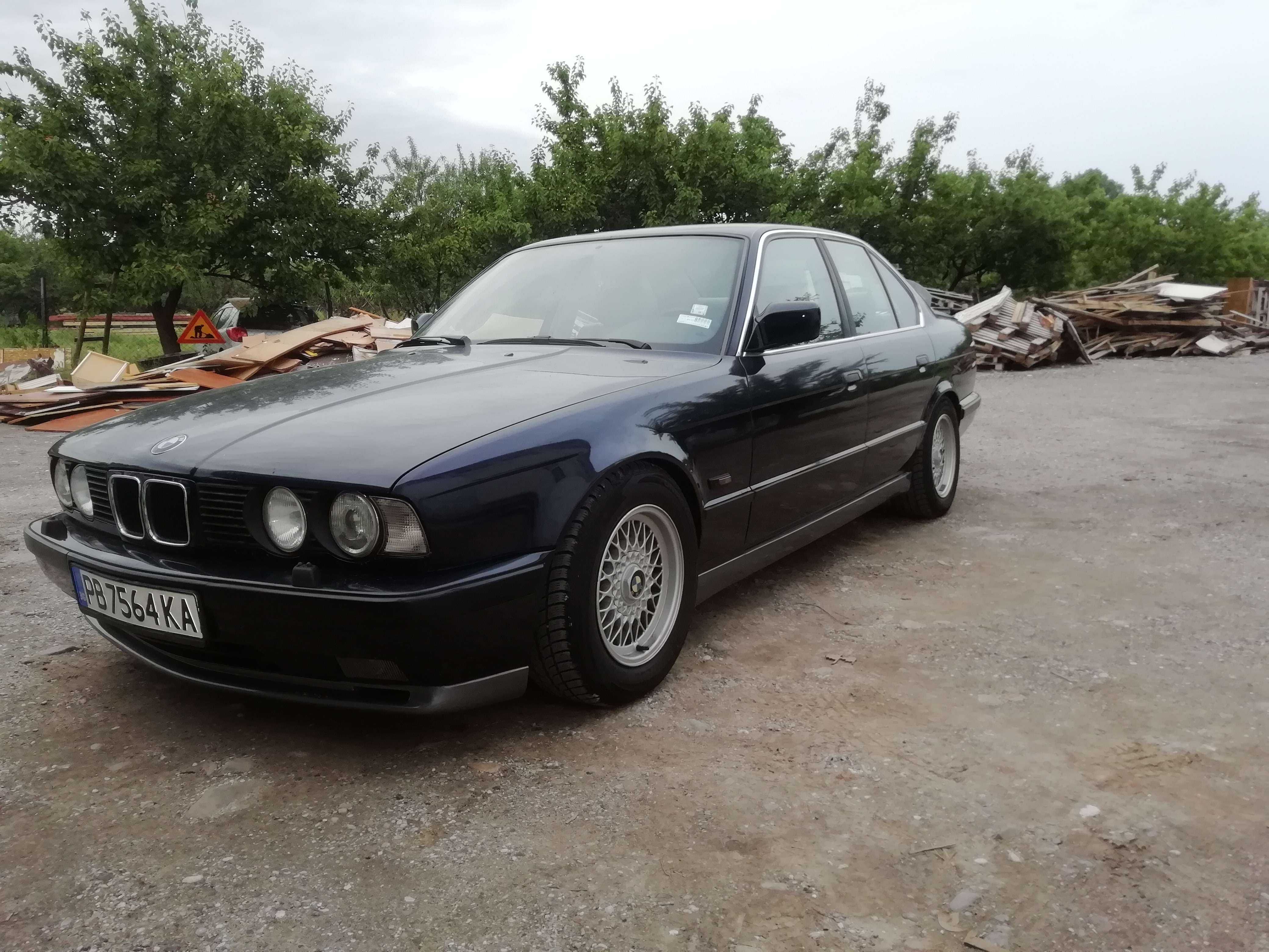 BMW Е34 М пакет под наем за абитуриентски бал, сватба, фотосесия и др.