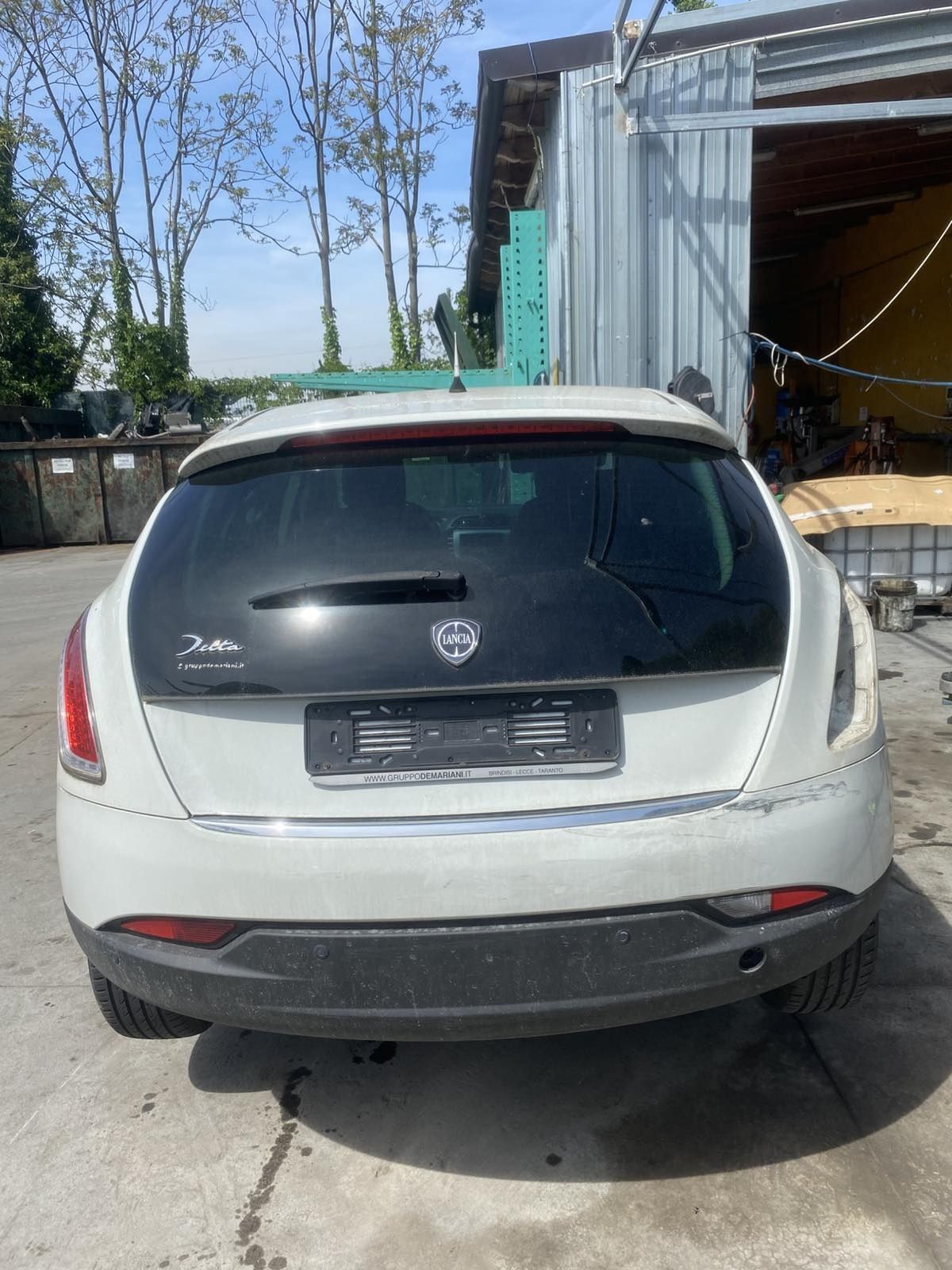 Lancia Delta НА ЧАСТИ!!!