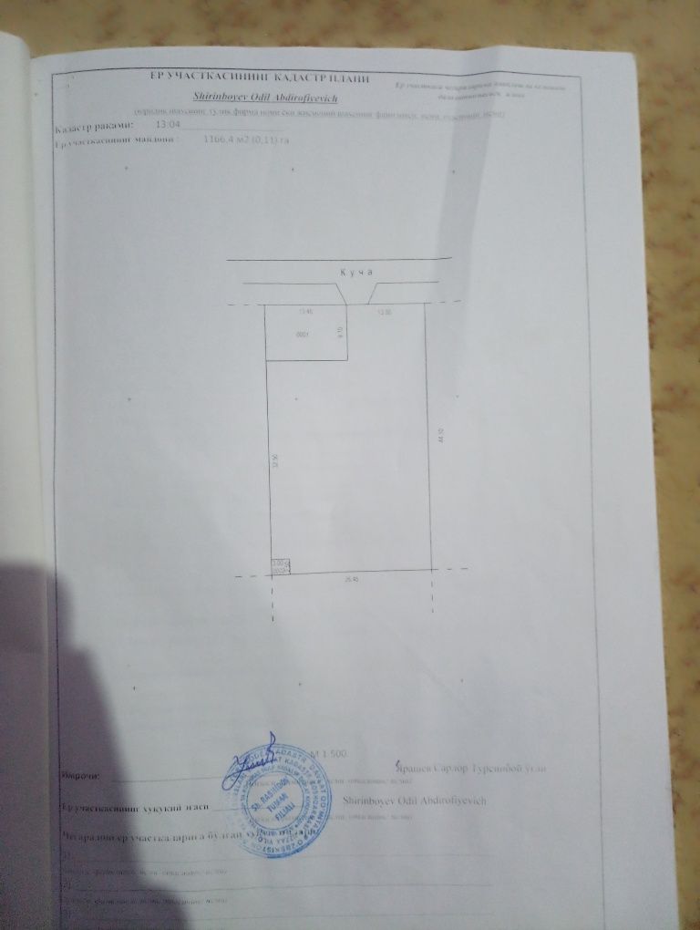 Uy sotiladi 7 xona