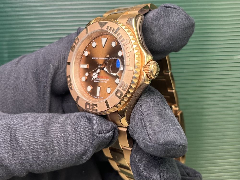 Часовник Rolex В бронзово