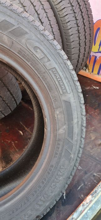 2 Anvelope Gt 205 65 R16C de vara