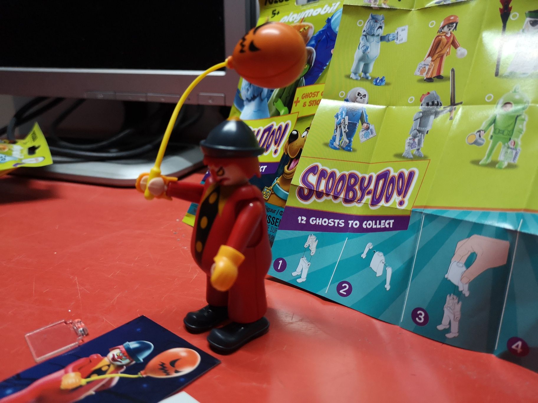 Playmobil Scooby Doo IT Ghosts to collect series 1 Fantome seria 1