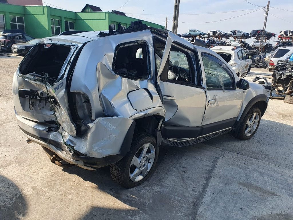 bara fata capota trager calandru bare longitudinale turbina alternator compresor ac electromotor Dacia Duster 2012, motor 1.5 dci 110cp k9k.898 dezmembrez