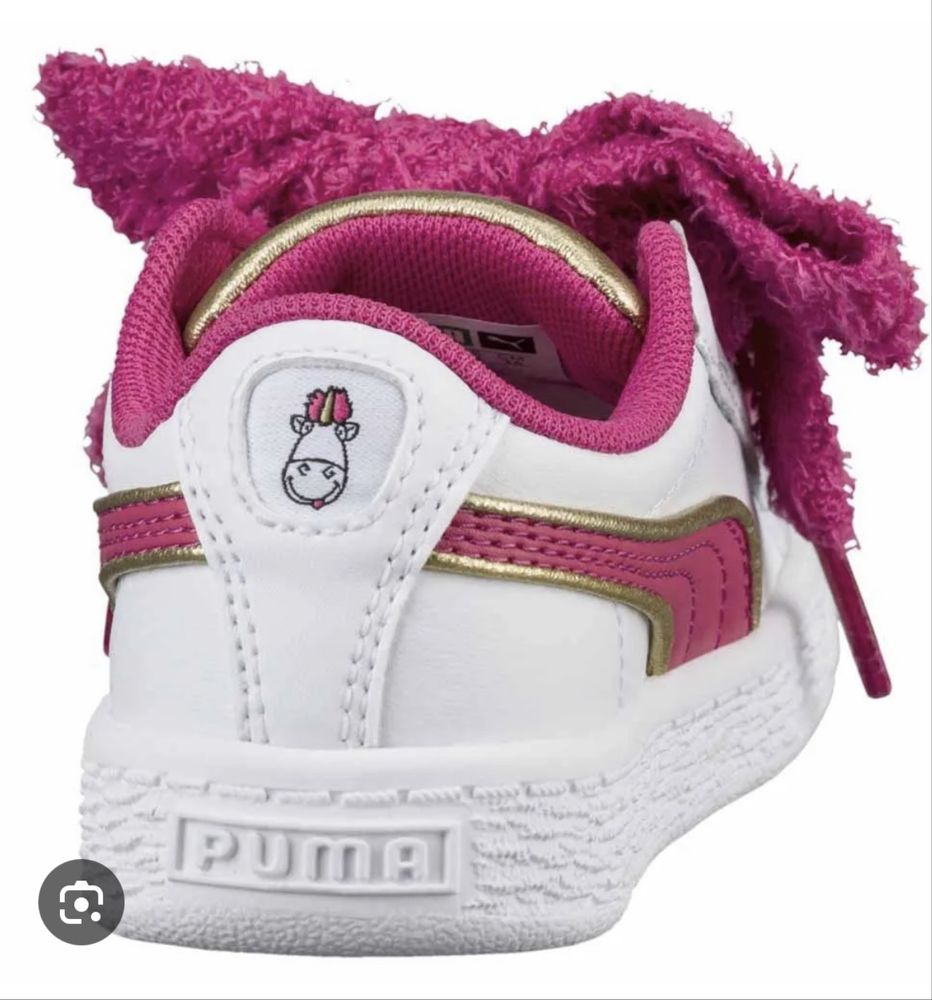 Оригинални маратонки Puma Basket, размер 20