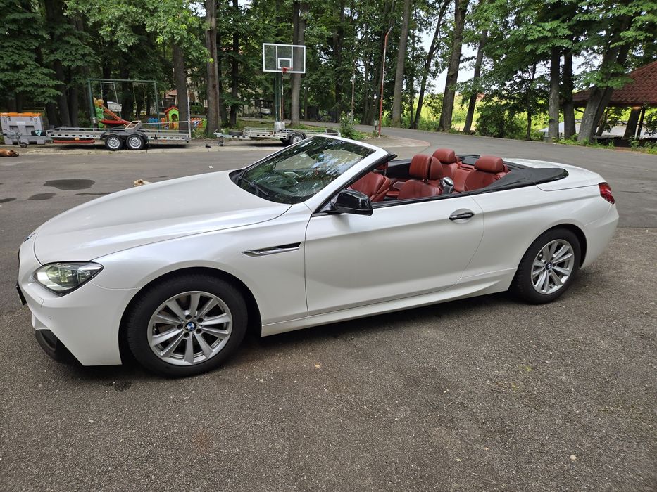 BMW 640d x-drive cabrio, pachet M ( F12 - aug. 2013 )