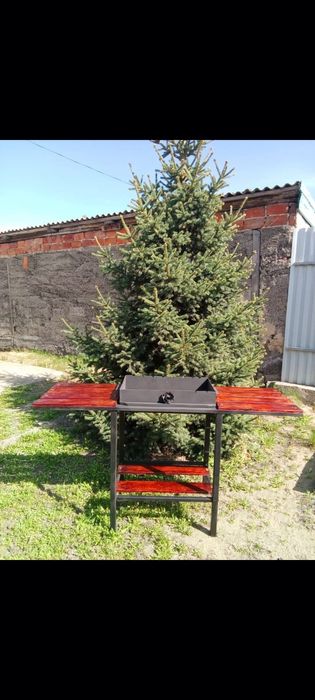 Продам мангал новый