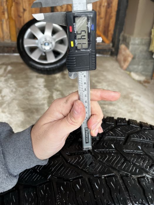 BMW Style 123 джанти 18 зимни гуми