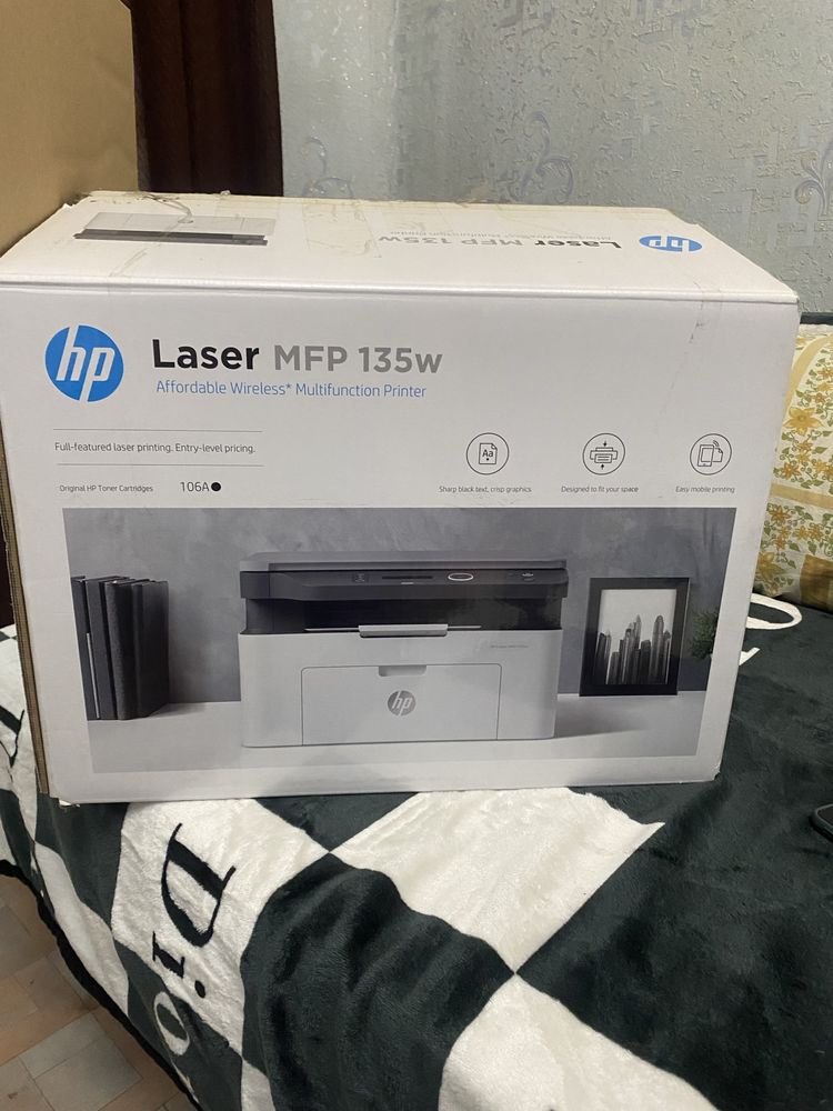 Принтер hp  3в 1