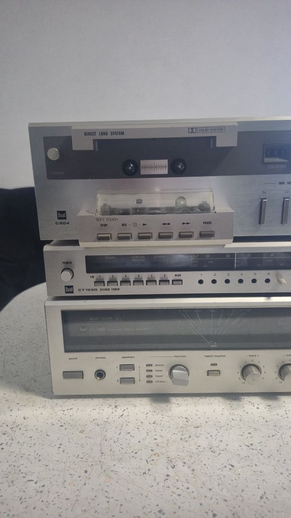 Linie audio Dual