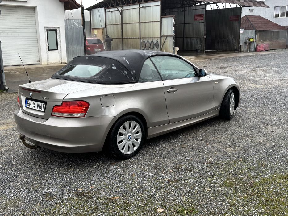 BMW E88 Cabrio 2008 – Prim proprietar, întreținut exemplar