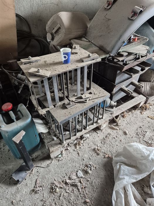 Оборудване за производство на бетонни блокчета