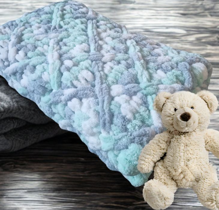 Бебешки одеалца ръчно плетени