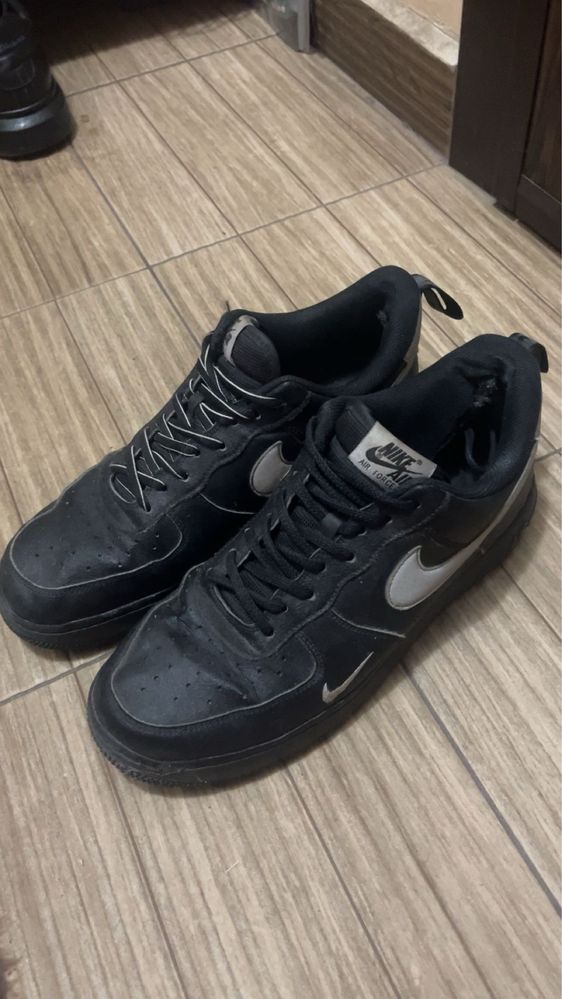 Nike air force 1 reflective