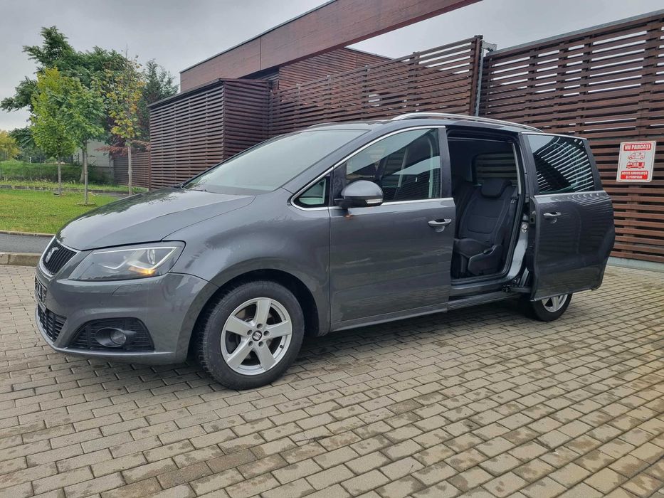 Seat Alhambra Ecomotive 5 locuri   Xenon Led 224 000 km