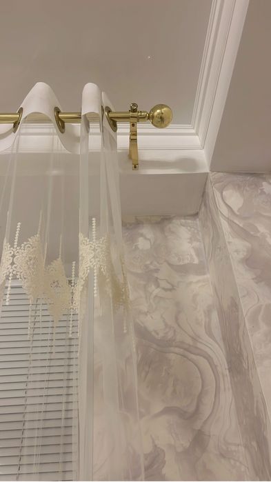 Тюль для спальня