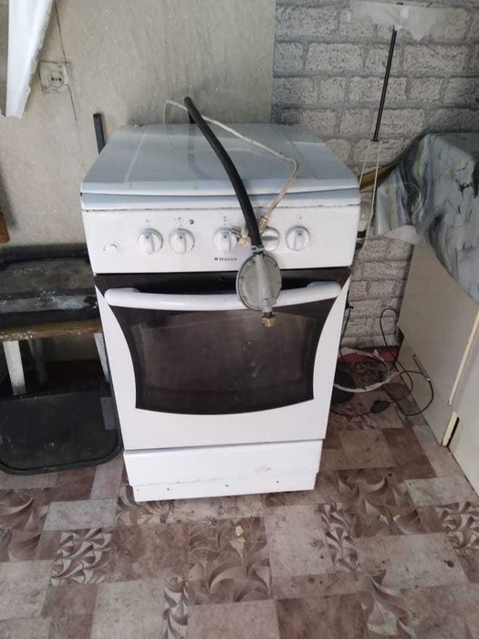 Газовая плита с баллоном