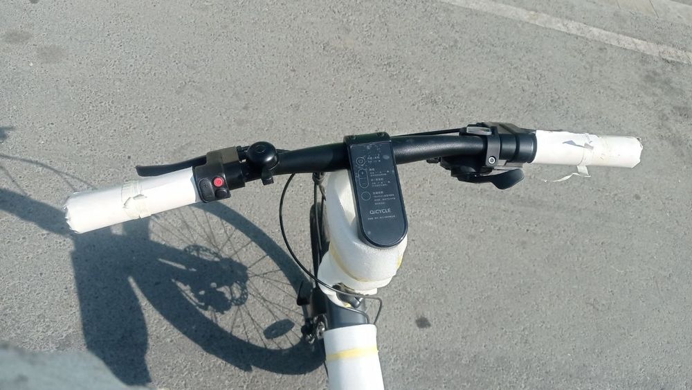 Новый Китайский электрический велосипед 20 размера  от компании MI