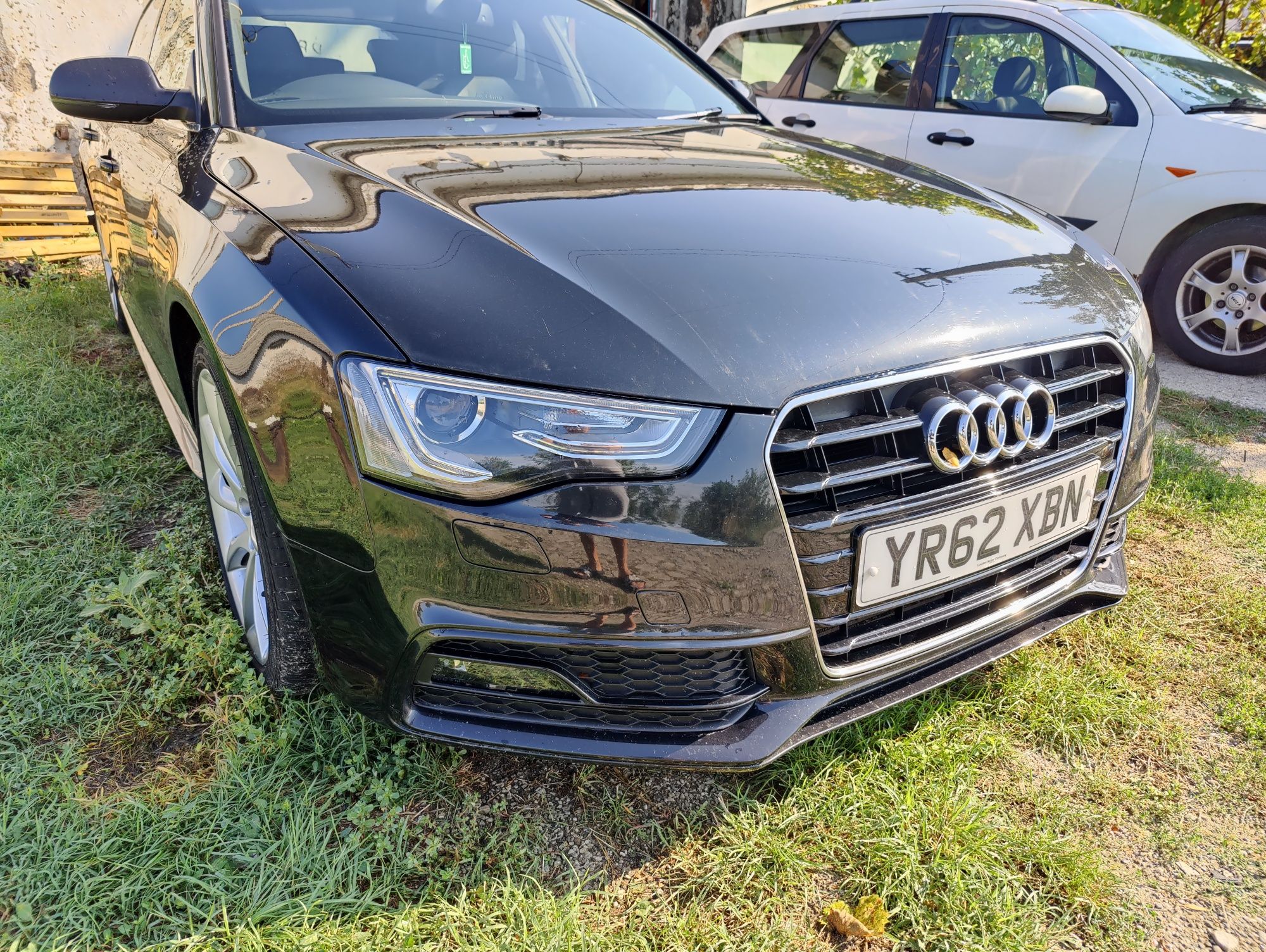 Bot complet fata completa Audi a5 facelit 2013 negru