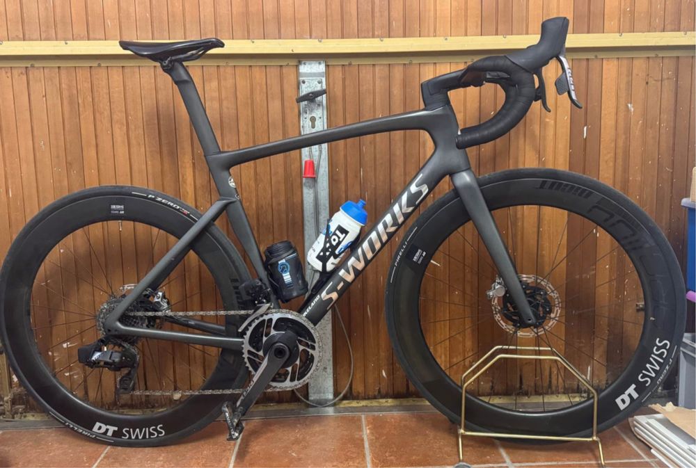 Карбонов велосипед S-WORKS TARMAC SL7.SRAM RED AXS.DT SWISS .2023г.