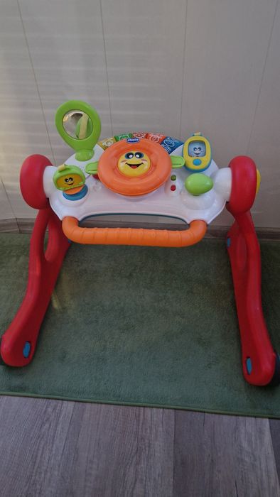 Активна гимнастика и играчка за прохождане 4 в 1 Chicco