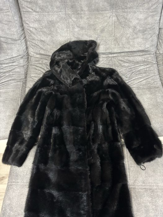 Норковая шуба б/у