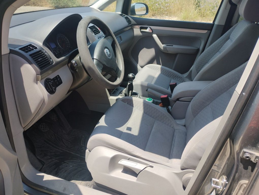VW touran 2.0 eco fuel с газов инжекцион